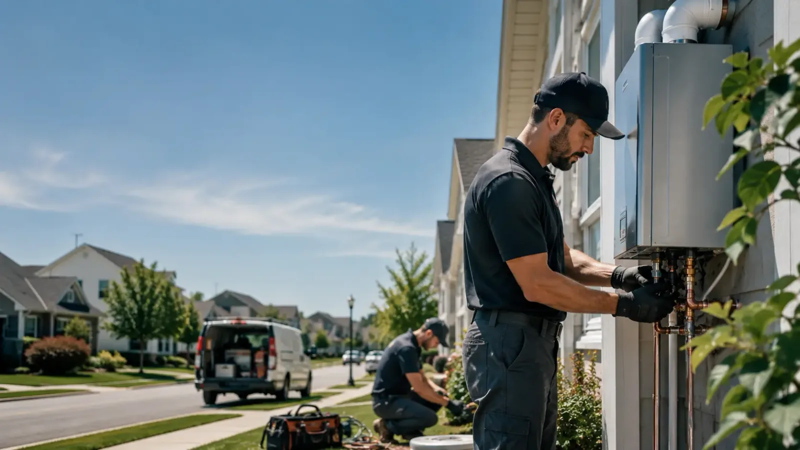 Tankless Water Heater Installation in Ridgeley, WV